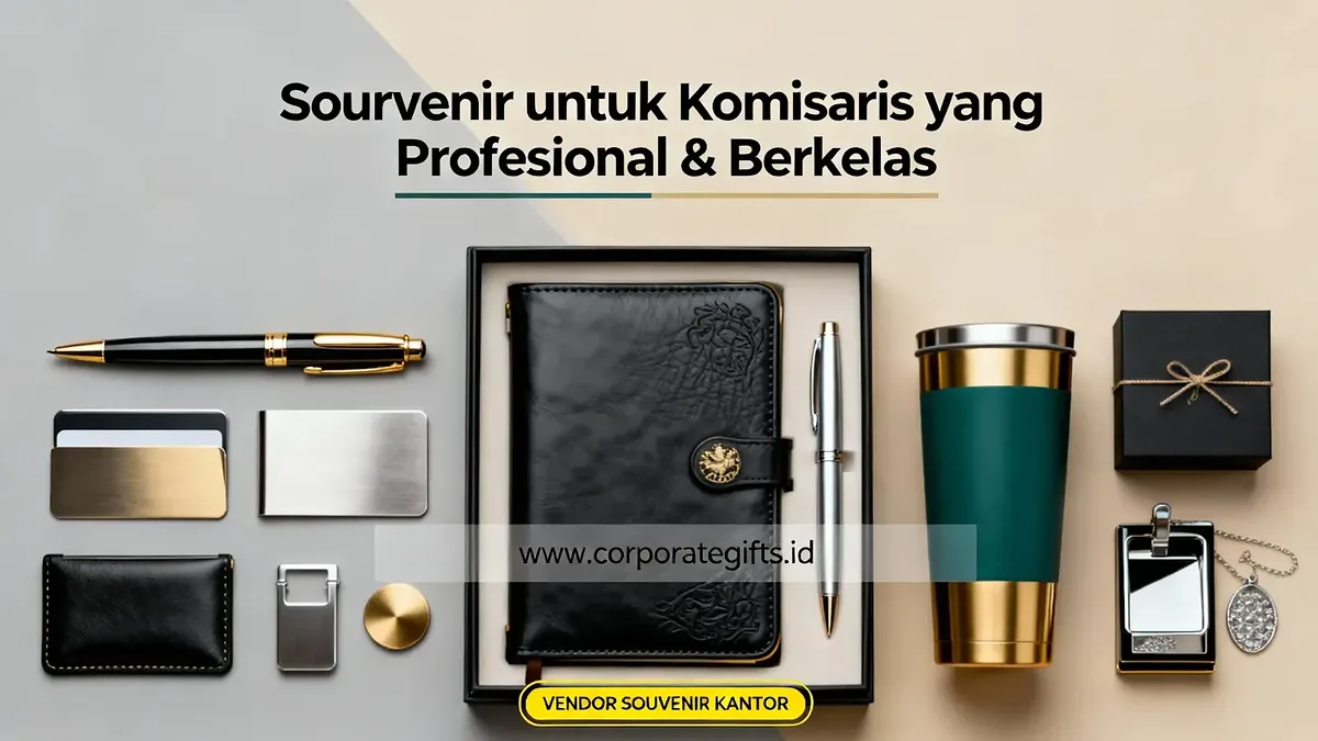 Memilih Souvenir untuk Komisaris dengan Kesan Professional - CorporateGifts.ID