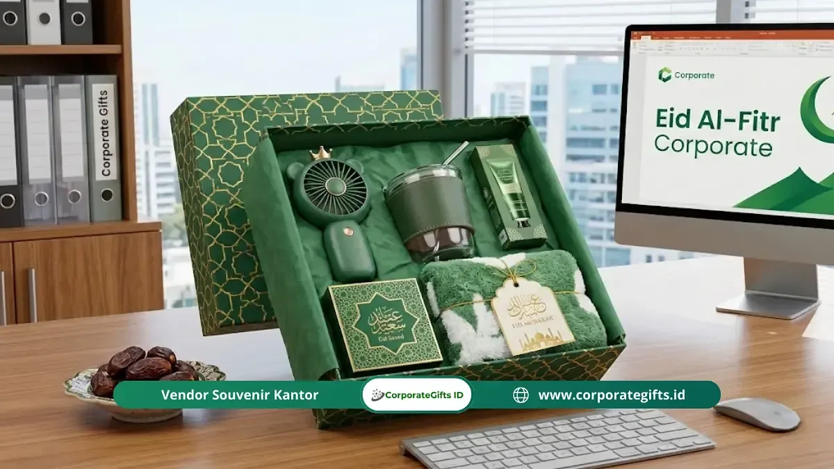 Hampers Lebaran Kantor Loyalitas Karyawan | CorporateGifts.ID