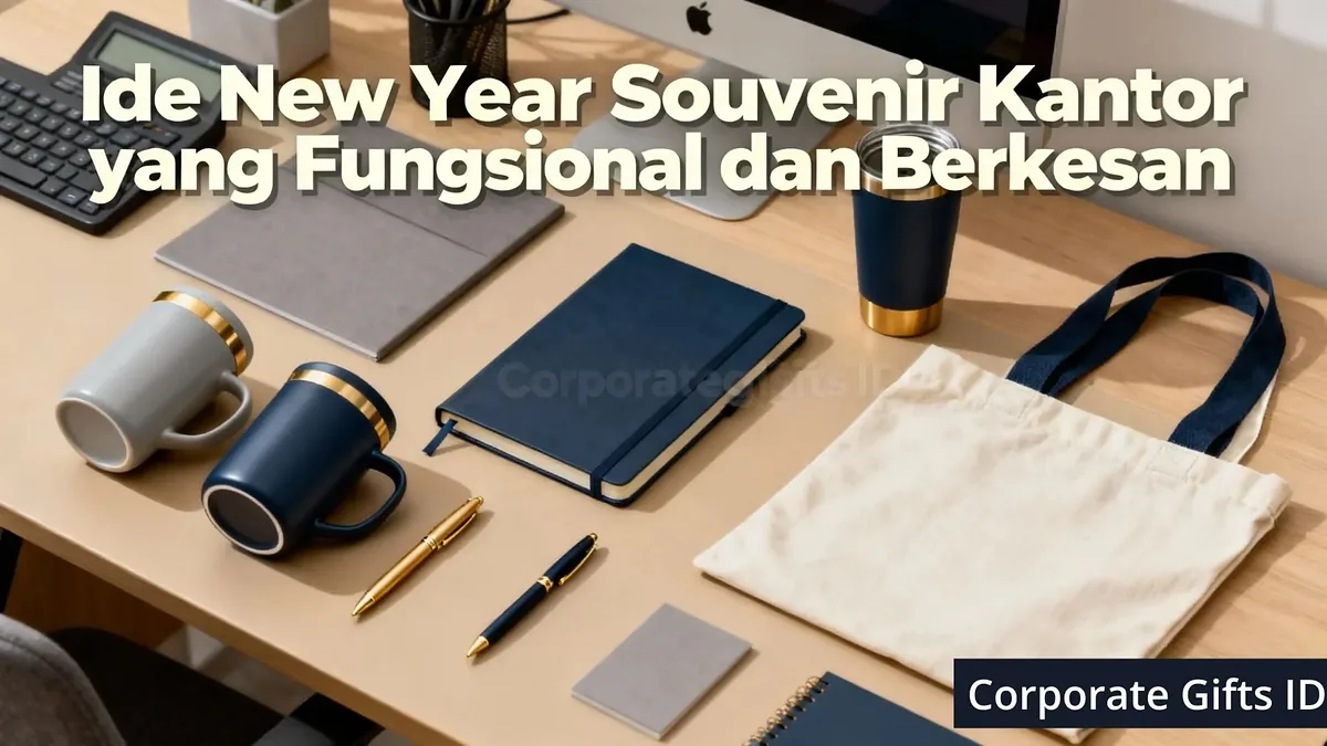 Ide Souvenir Kantor 2026 - CorporateGifts.ID