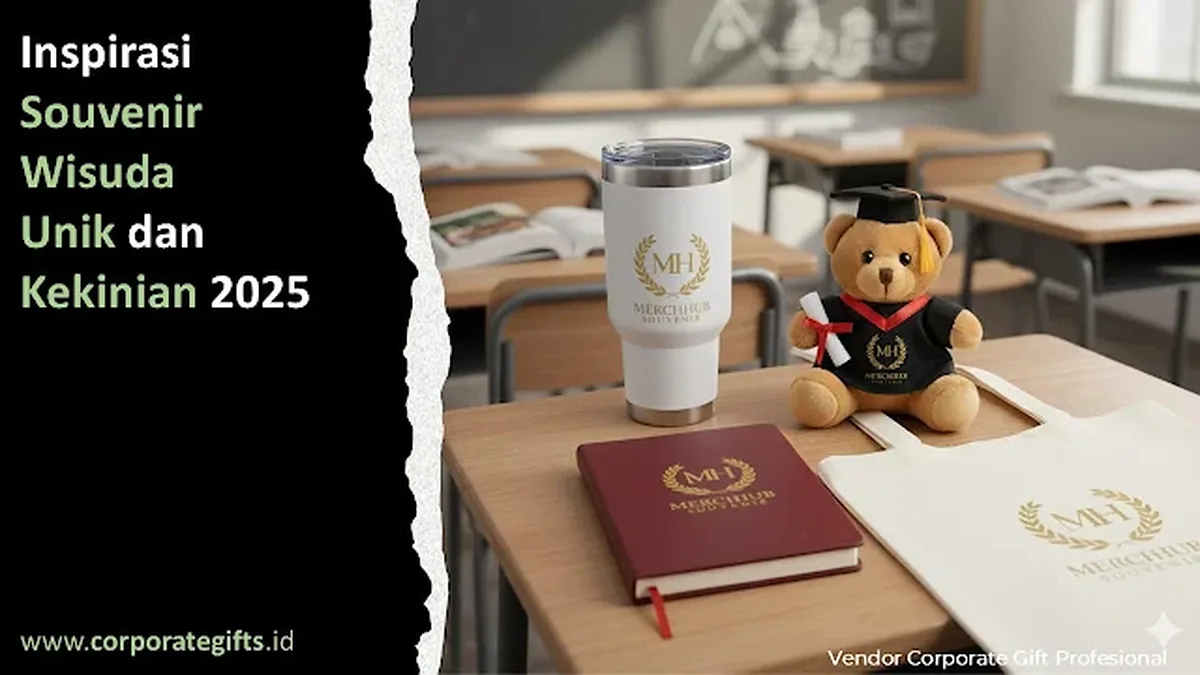 (Update 2026) Inspirasi Souvenir Wisuda Unik dan Kekinian - CorporateGifts.ID