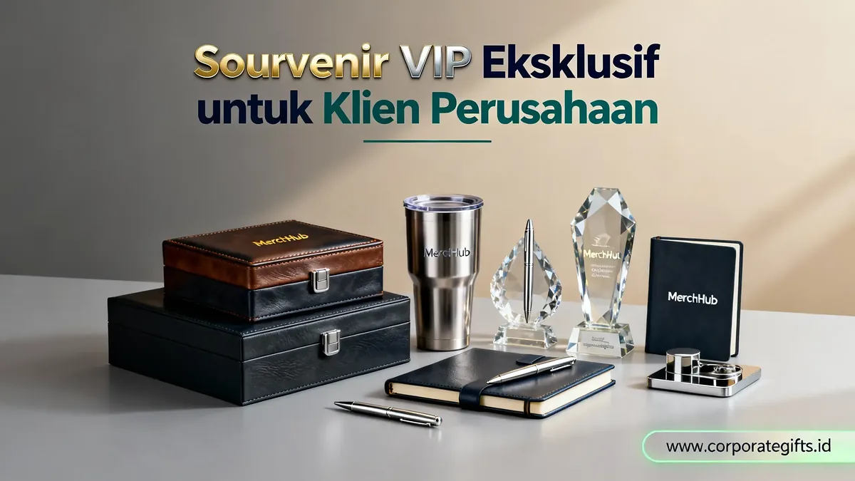 Inspirasi Souvenir untuk Pejabat - CorporateGifts.ID