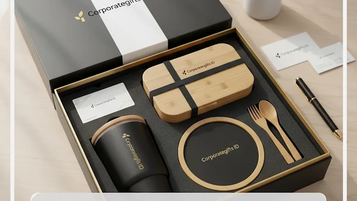 Koleksi Merchandise dan Souvenir Kantor Modern - CorporateGifts.ID