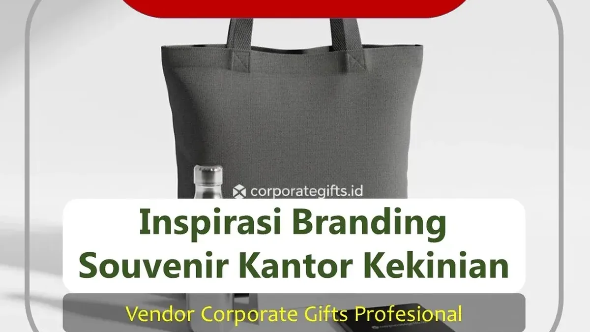Souvenir Kantor Kreatif dengan Logo Custom | CorporateGifts.ID