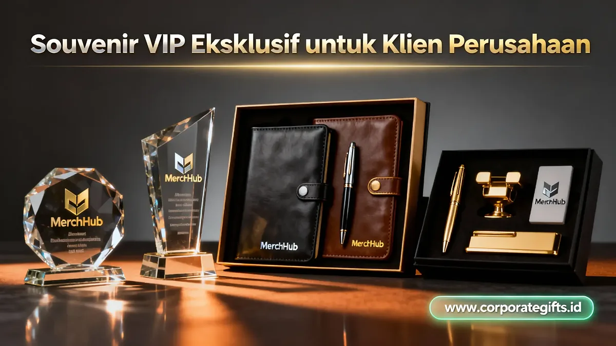 Souvenir VIP eksklusif untuk klien dan pimpinan - CorporateGifts.ID