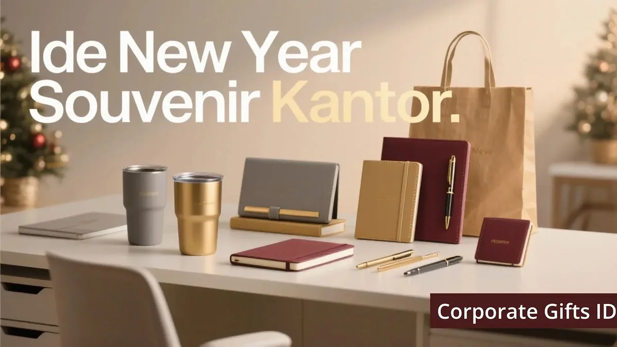 Perbedaan souvenir eksklusif dan biasa untuk perusahaan - CorporateGifts.ID