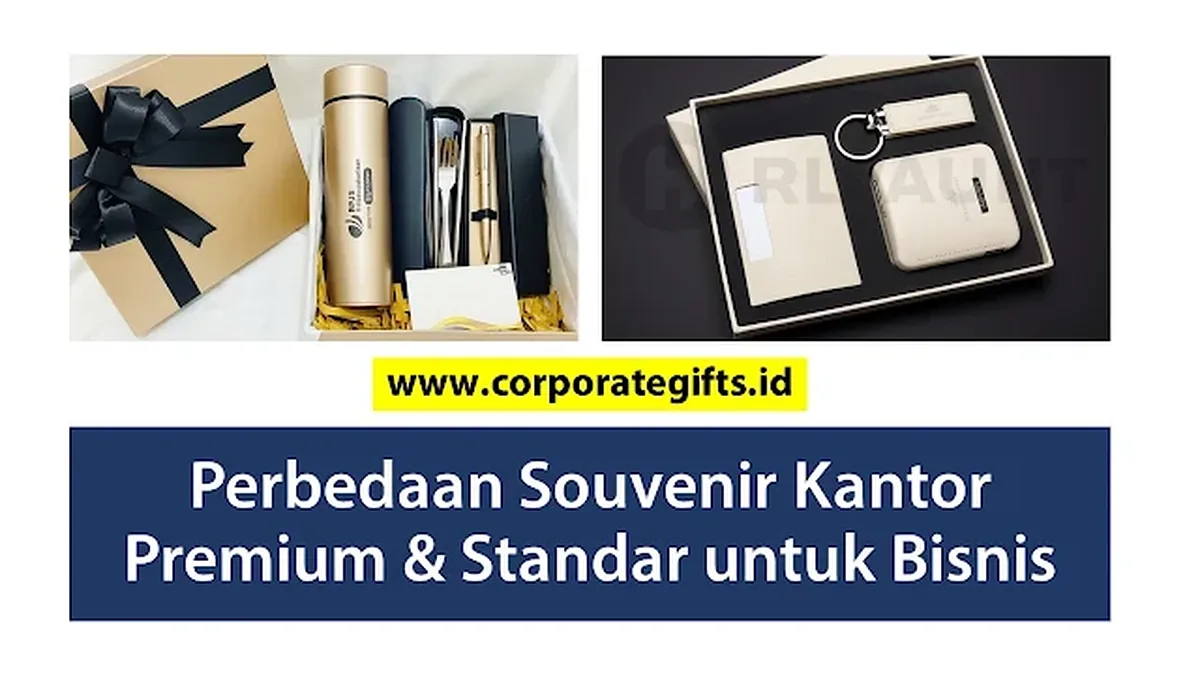 Koleksi gift set tumbler stainless premium dan paket souvenir kantor standar | CorporateGifts.ID