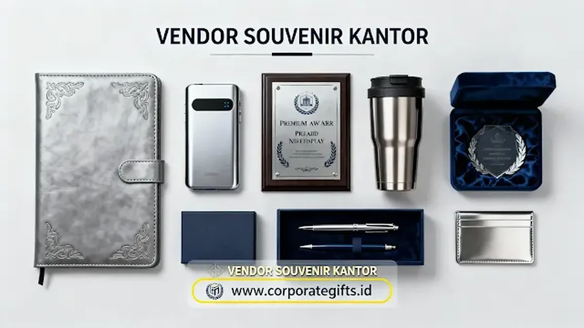 Rekomendasi Vendor Souvenir untuk Komisaris Perusahaan - CorporateGifts.ID