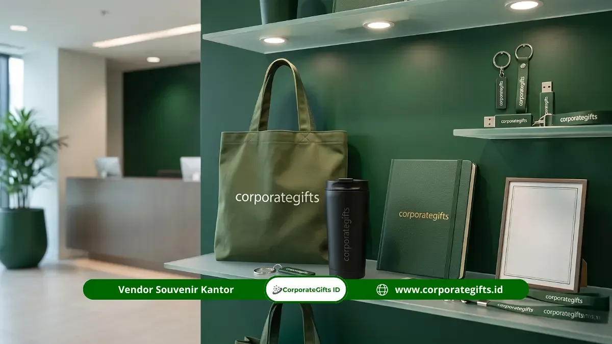 Koleksi Display Seminar Kit Custom Logo Perusahaan | CorporateGifts.ID