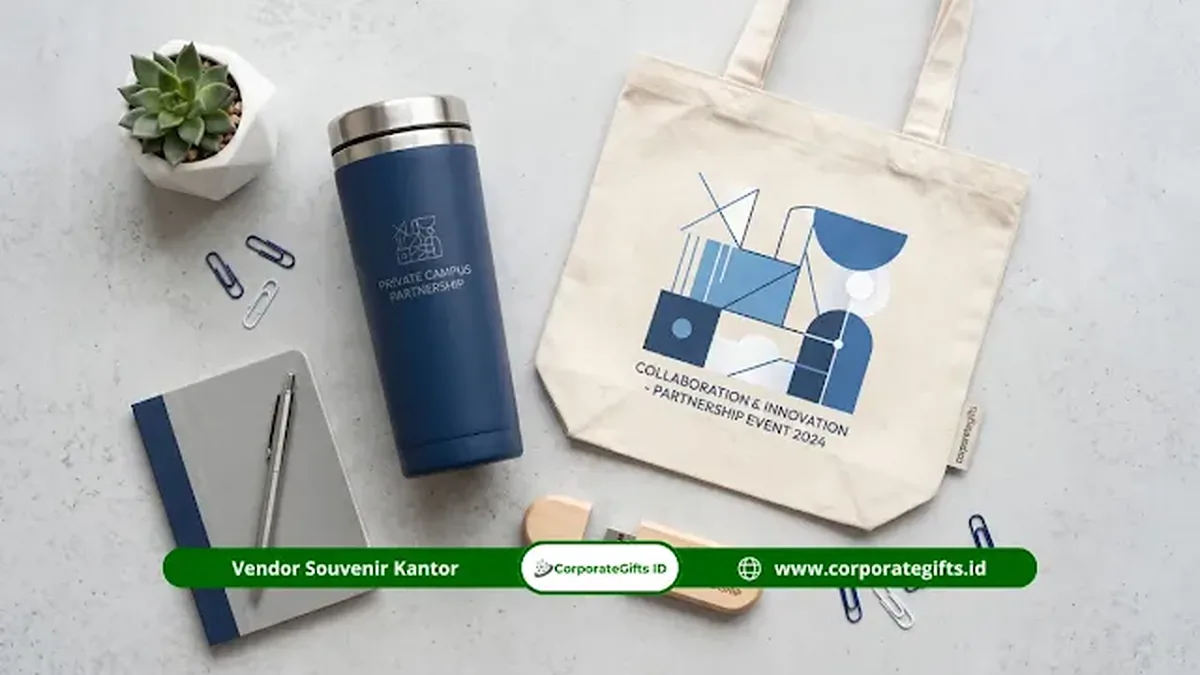Souvenir Mitra Kampus Swasta Pilihan dan Tips Pesan - CorporateGifts.ID