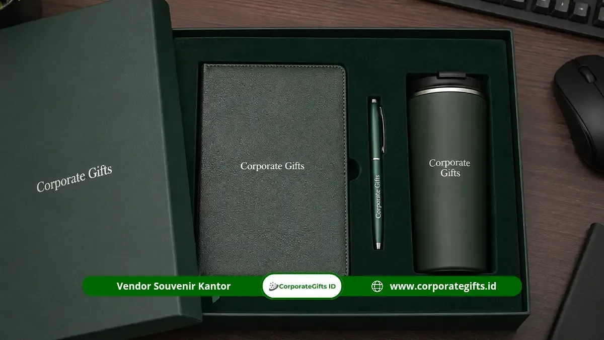 Souvenir Meeting Custom Logo untuk Kesan Profesional Perusahaan - CorporateGifts.ID