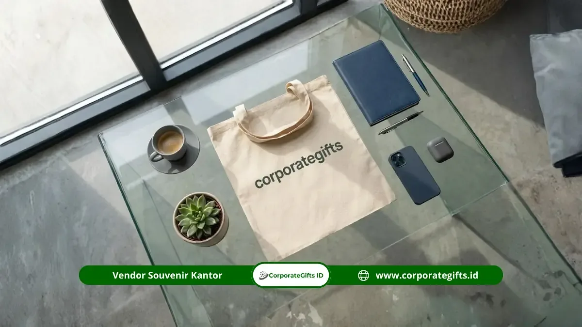 8 Souvenir Kantor Favorit Perusahaan di Surabaya - CorporateGifts.ID