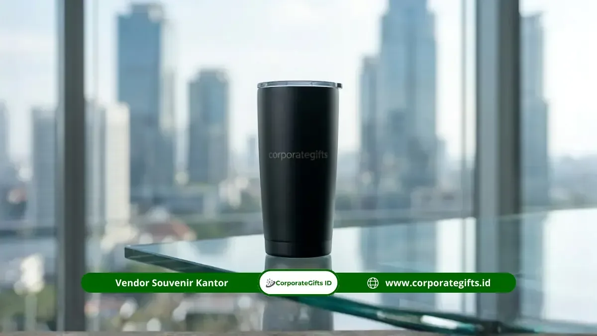 Souvenir Tumbler untuk Perusahaan Surabaya - CorporateGifts.ID