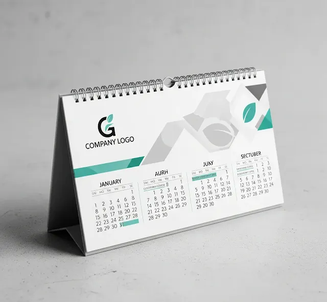 Kalender Meja Promosi