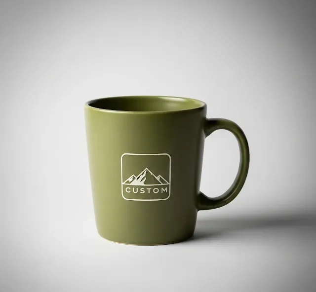 Mug Keramik Custom Logo