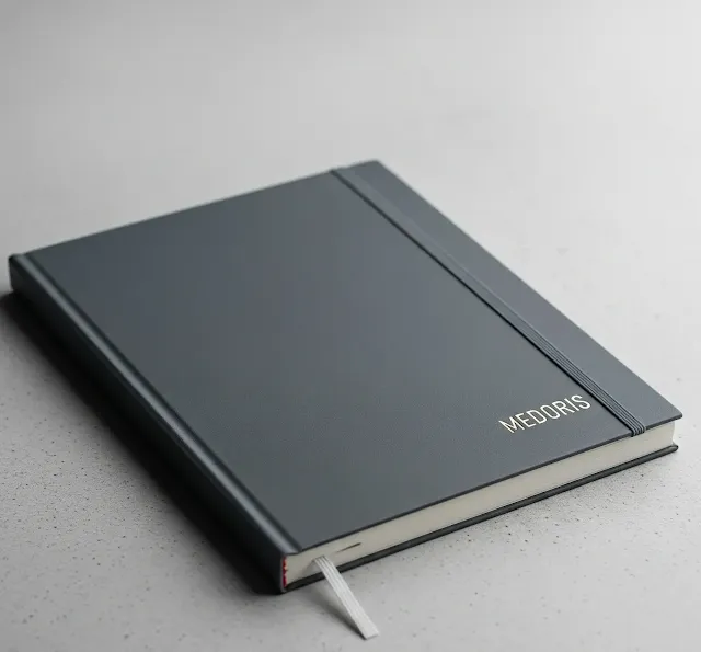 Notebook Kulit Agenda Custom