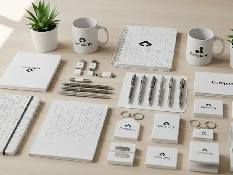 Souvenir Kantor Custom